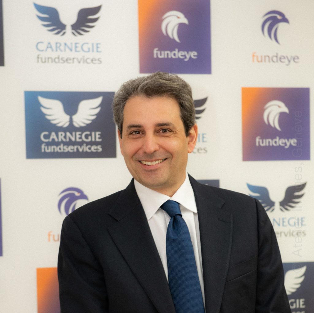 Alexandre Pini,
Carnegie Fund Services
Directeur commercial